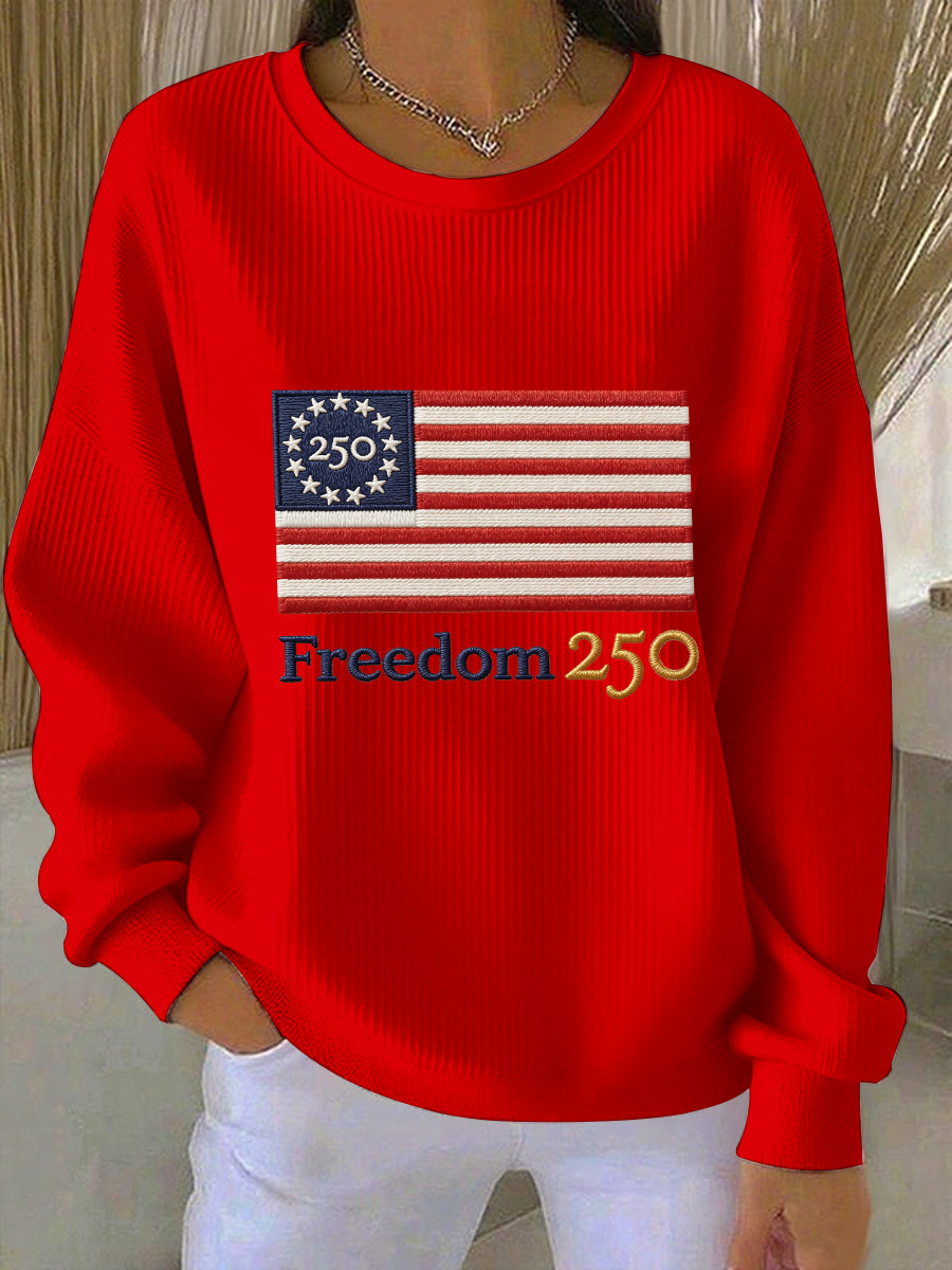 American Flag 250 Years 1776 2026 Sweatshirt 250th Anniversary Of America Clothing Line