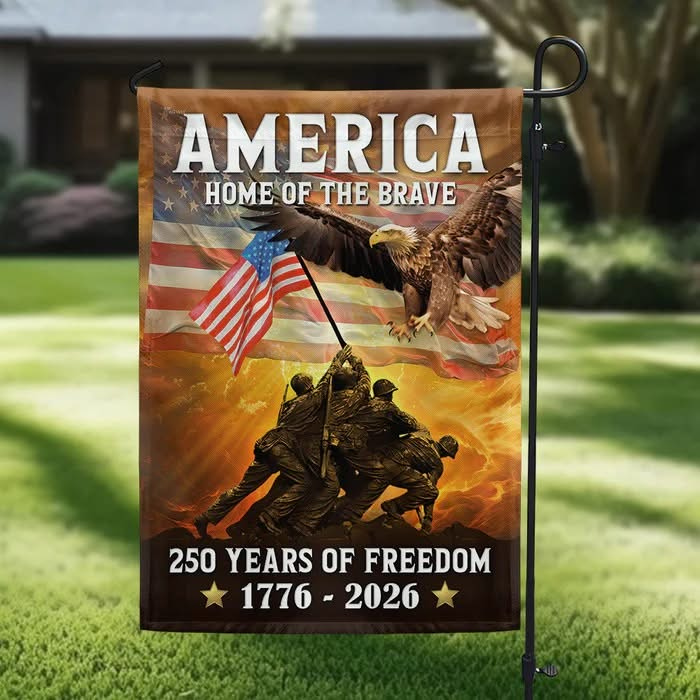 American Flag 250th Anniversary Flag for Patriotic Holidays 1776-2026