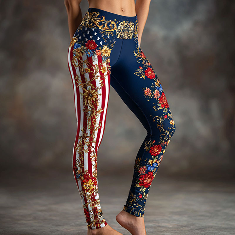 American Flag 250Th Anniversary Of America Leggings Best 4Th Of July Clothing
