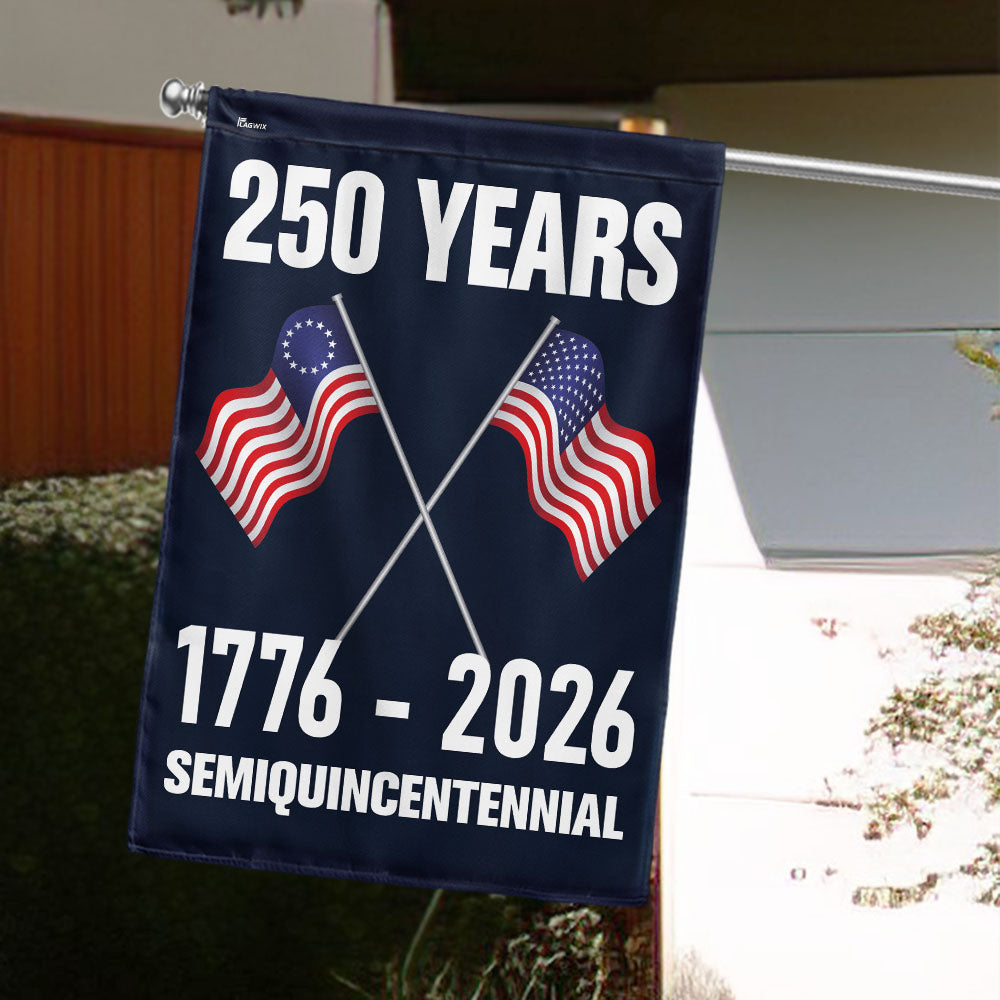 American Flag America 250th Anniversary Flag For Patriotic Decor