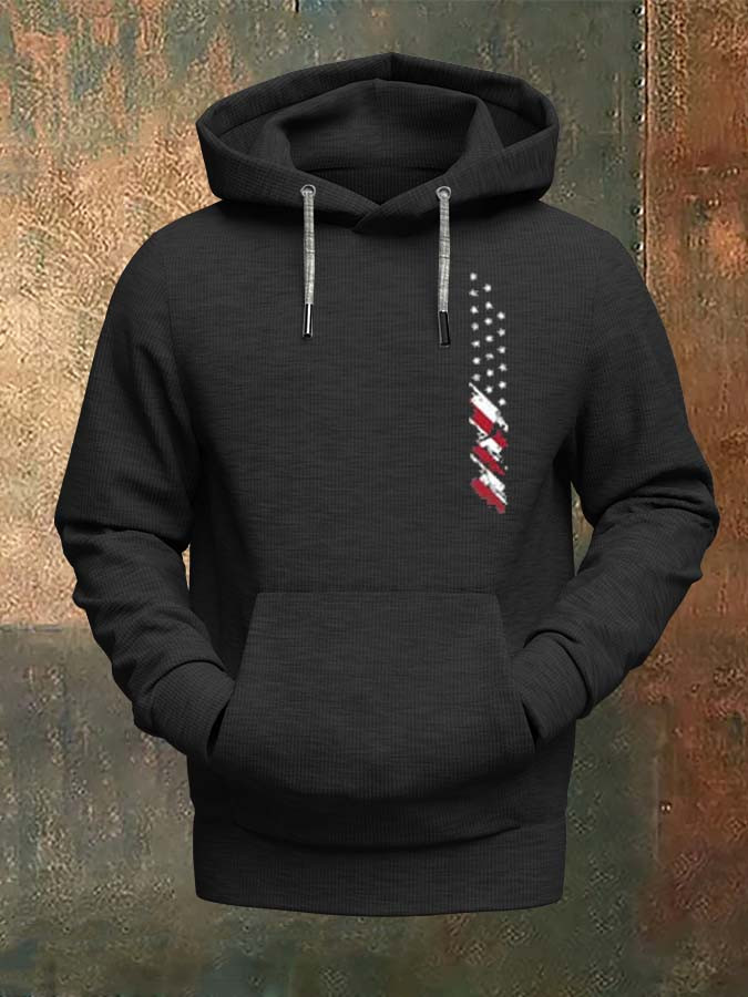 American Flag Classic Character The King Of Sinful Sots Casual Hoodie Enthusiasts Gift Ideas