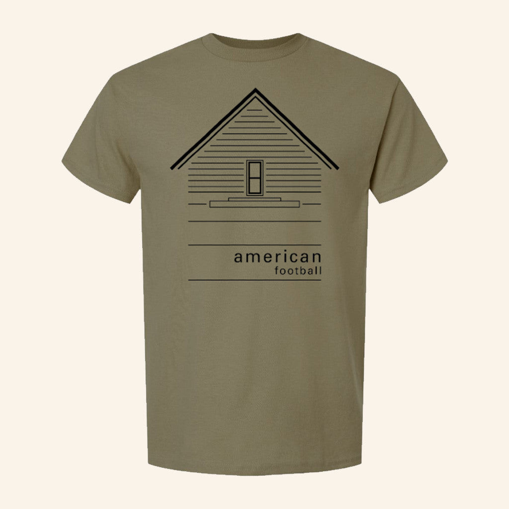American Football Music Merch House Shirt Gifts For Dad American Football Music Merch House Shirt Gifts For Dad