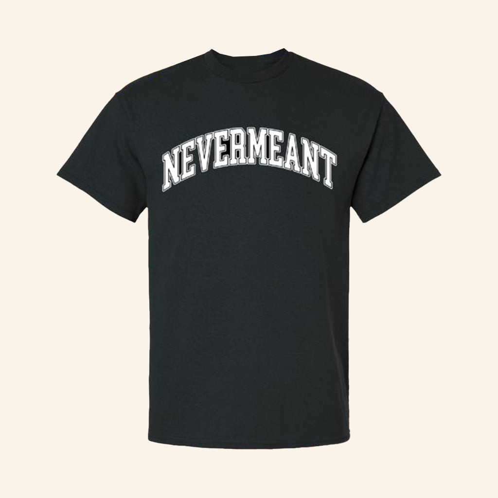 American Football Music Merch Never Meant T-Shirt Best Gifts For Dad