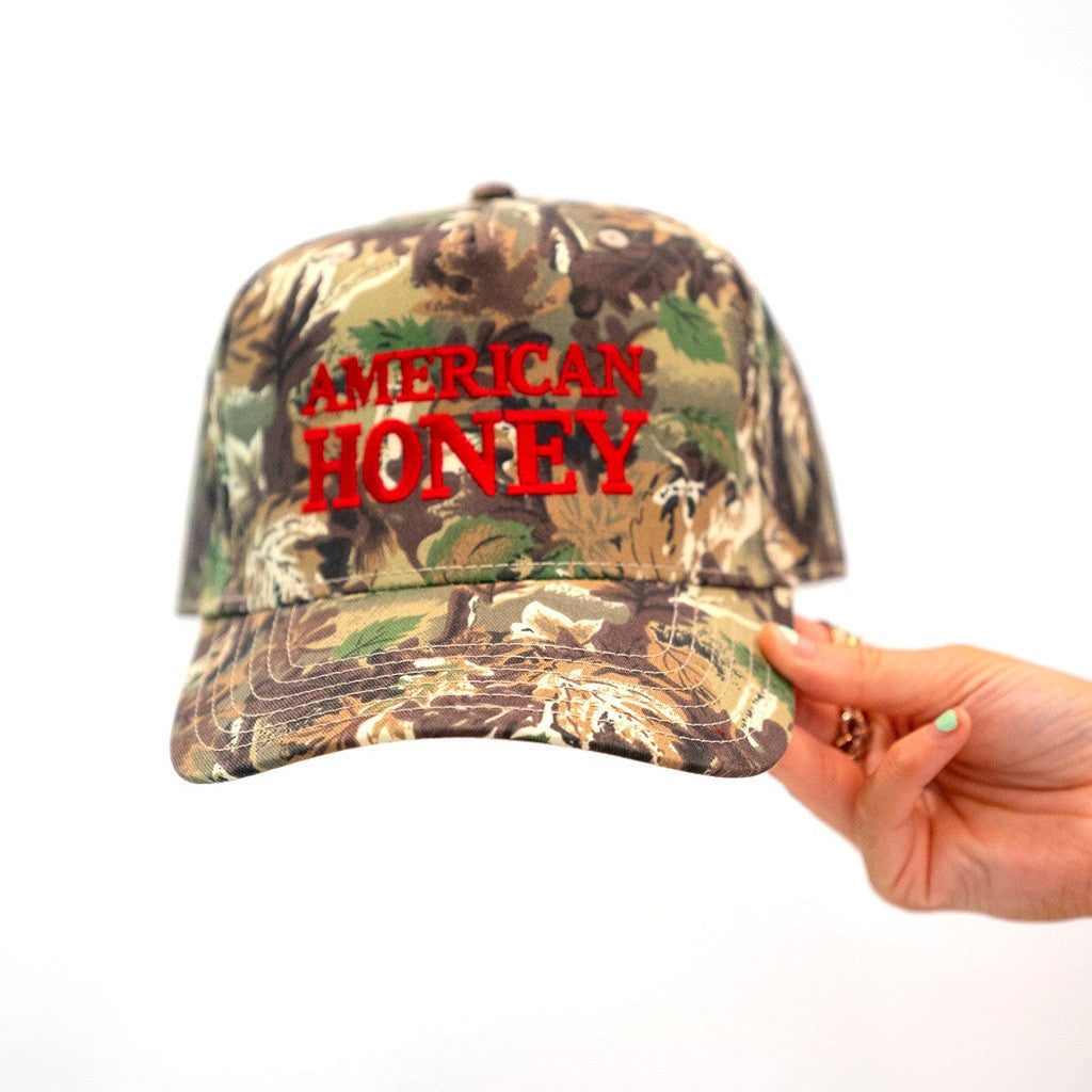 American Honey Hat Camo Hat Gifts For Dad American Honey Hat Camo Hat Gifts For Dad