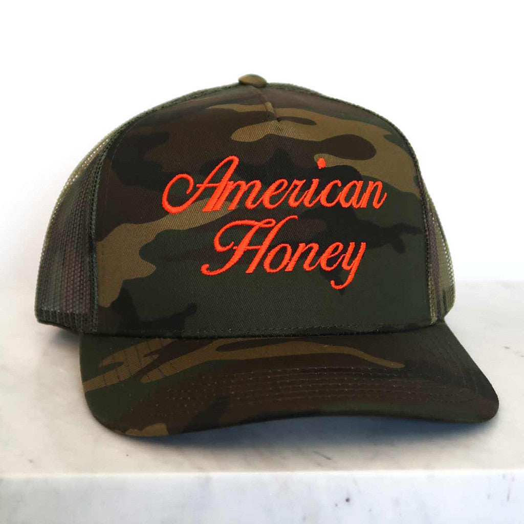 American Honey Hat Camo Hat Gifts For Father American Honey Hat Camo Hat Gifts For Father