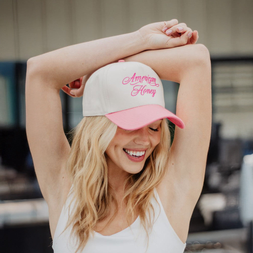 American Honey Hat Embroidered Great Gifts For Girlfriend American Honey Hat Embroidered Great Gifts For Girlfriend