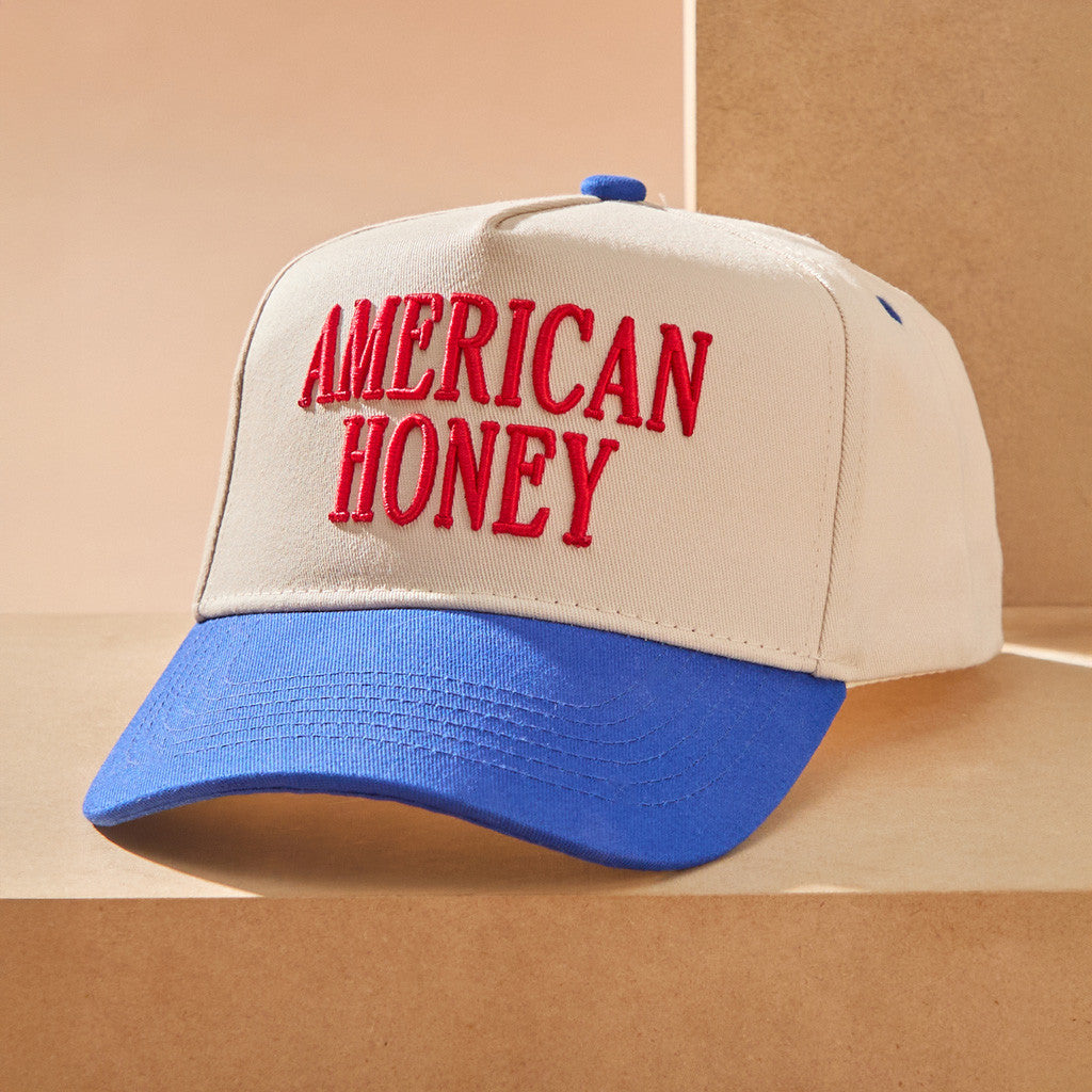 American Honey Hat Embroidered Hat Gifts For Friends American Honey Hat Embroidered Hat Gifts For Friends