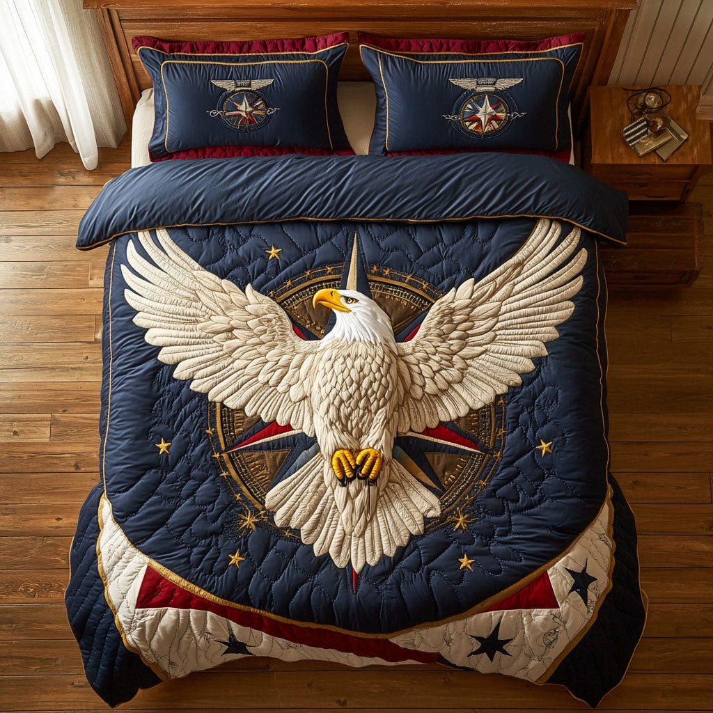 American Legacy Quilted Bedding Set Duvet Cover Bedspread Gifts Bedroom Decorative