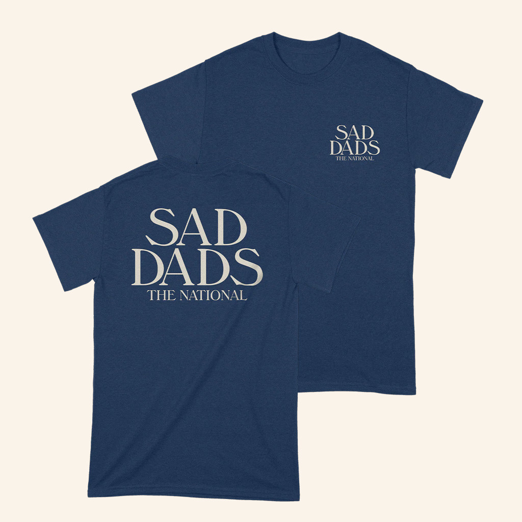 American Mary Merch Sad Dads T-Shirt Christmas Gifts For Husband