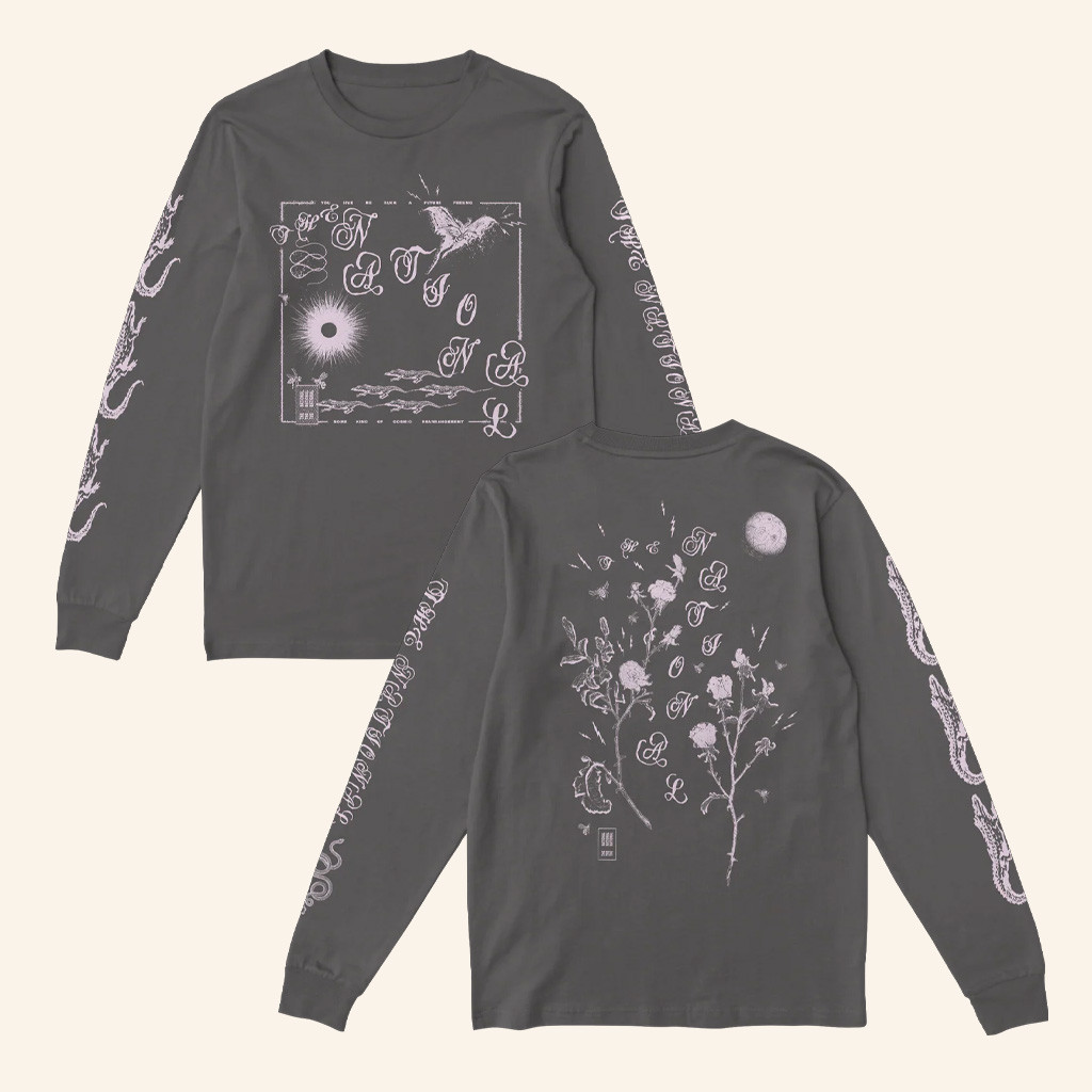 American Mary Merch Some Kind Of Cosmic Long Sleeve T-Shirt Christmas Presents For Boyfriend American Mary Merch Some Kind Of Cosmic Long Sleeve T-Shirt Christmas Presents For Boyfriend