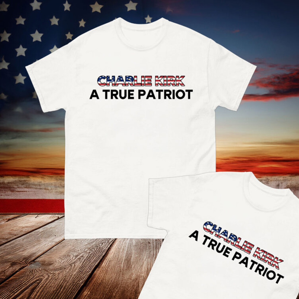 American Patriot Charlie Kirk T-Shirt