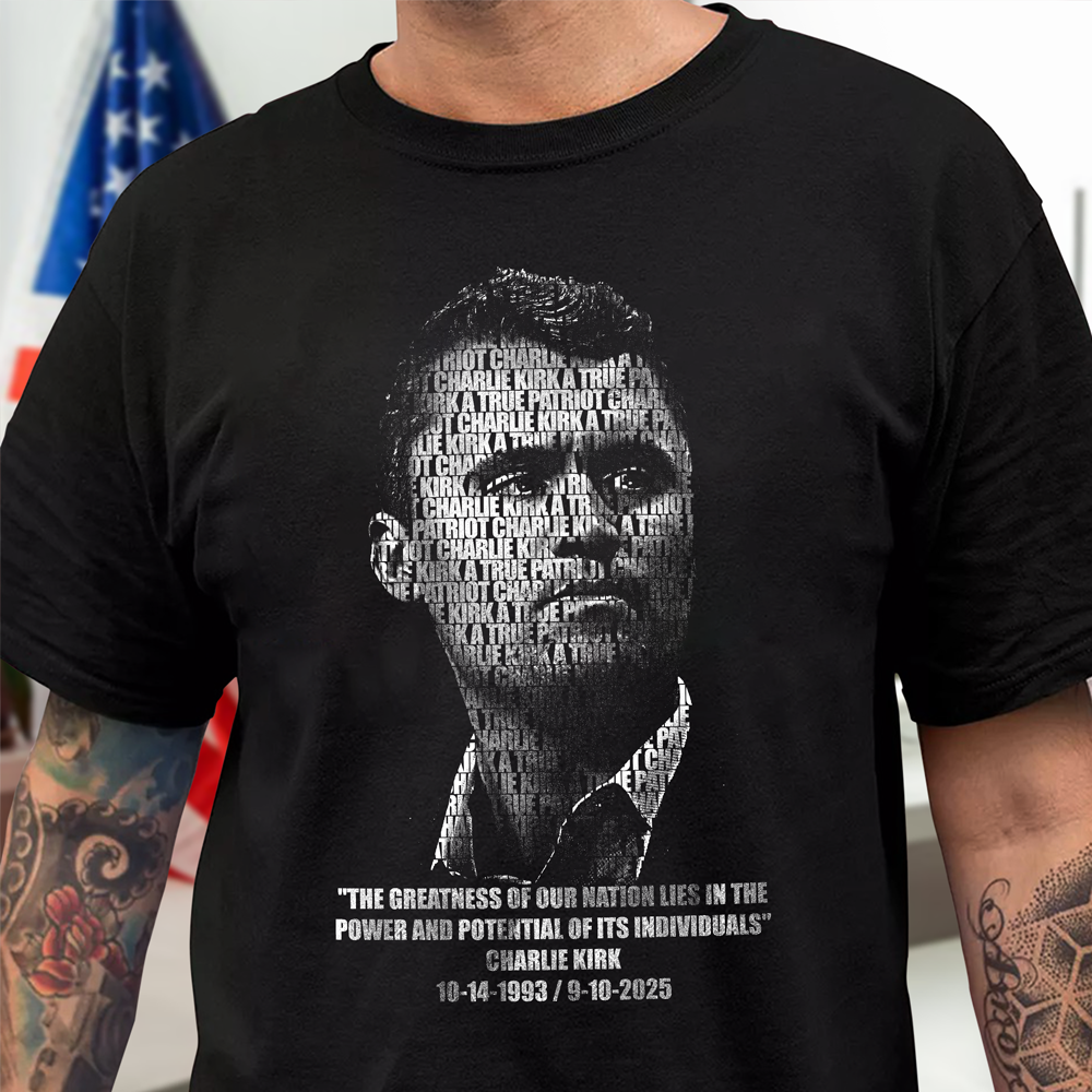 American Patriot Prayers Up for Charlie Dark Shirt Gift for American Conservatives