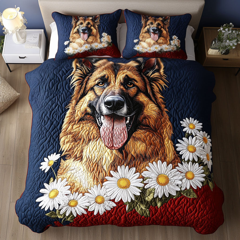 American Pride Quilted Bedding Set Modern Bedding Set to Upgrade Your Bedroom