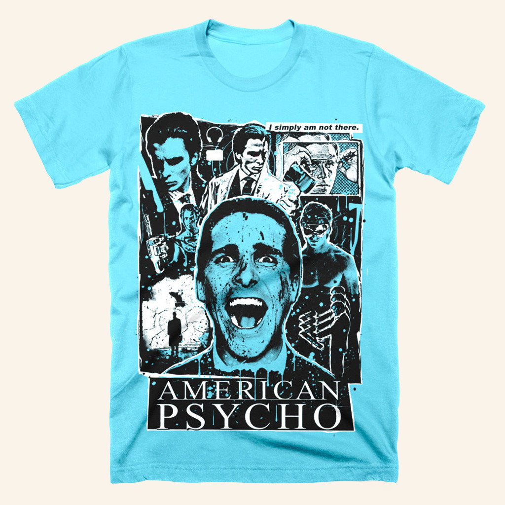 American Psycho Not There T-Shirt Halloween Shirt Gift Ideas For Husband American Psycho Not There T-Shirt Halloween Shirt Gift Ideas For Husband