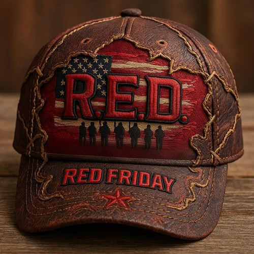 American Red Friday Vintage Hat Remember Everyone Deployed Baseball Cap Gift For Red Fridays