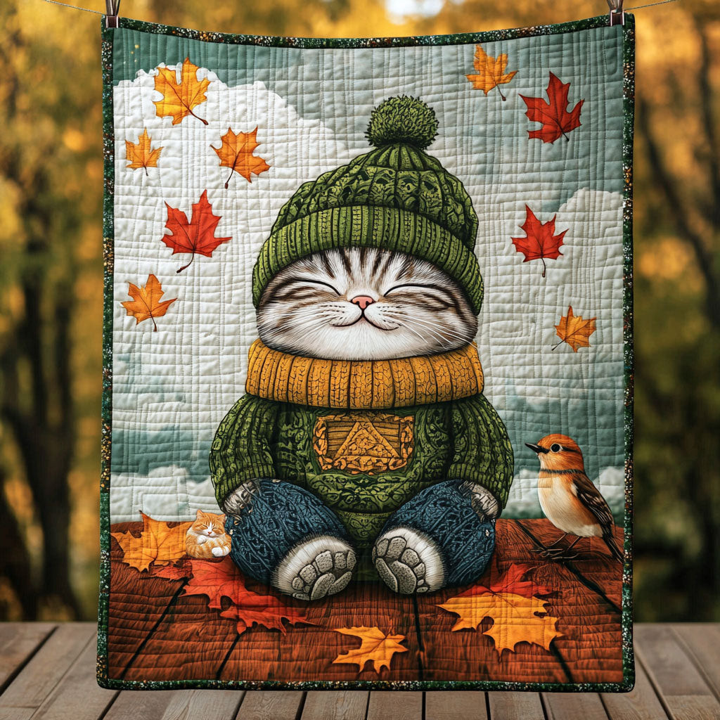 American Shorthair Christmas Quilt Blanket Holiday Gifts For Someone Who Loves Their Dog