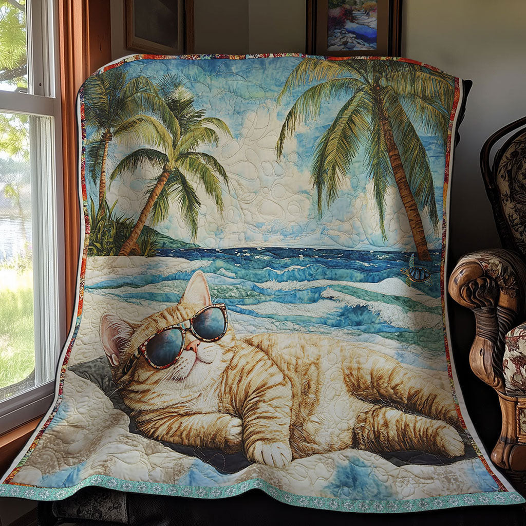 American Shorthair Cool Christmas Quilt Blanket Xmas Gifts For Someone Who Loves Their Dog