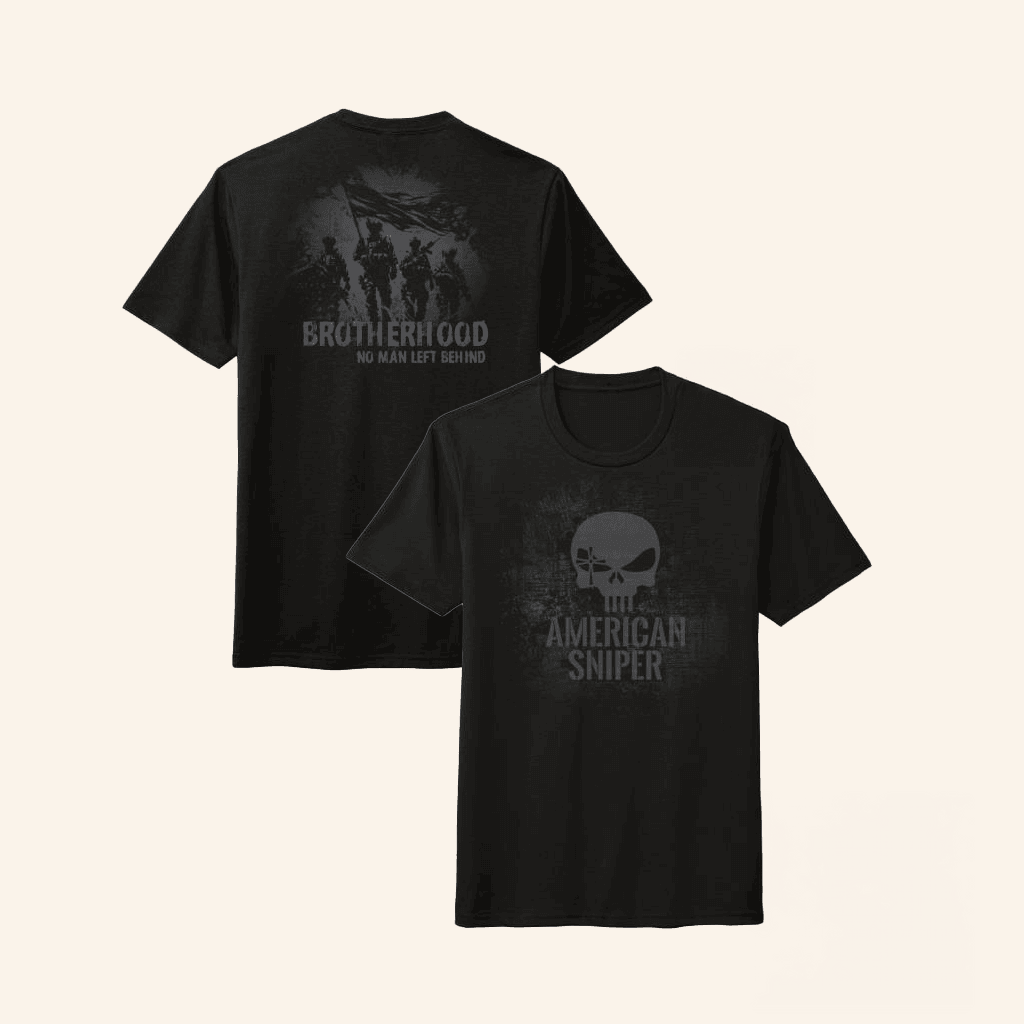 American Sniper Merch American Sniper American Sniper Brotherhood T-Shirt Him Gifts American Sniper Merch American Sniper American Sniper Brotherhood T-Shirt Him Gifts