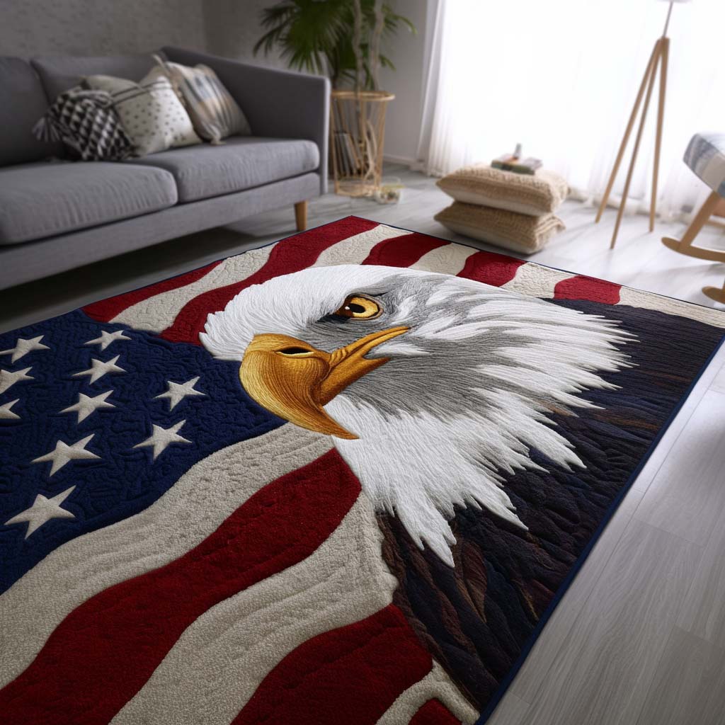 American Spirit Area Rug Outdoor Entryway Decor Beagle Themed Gifts