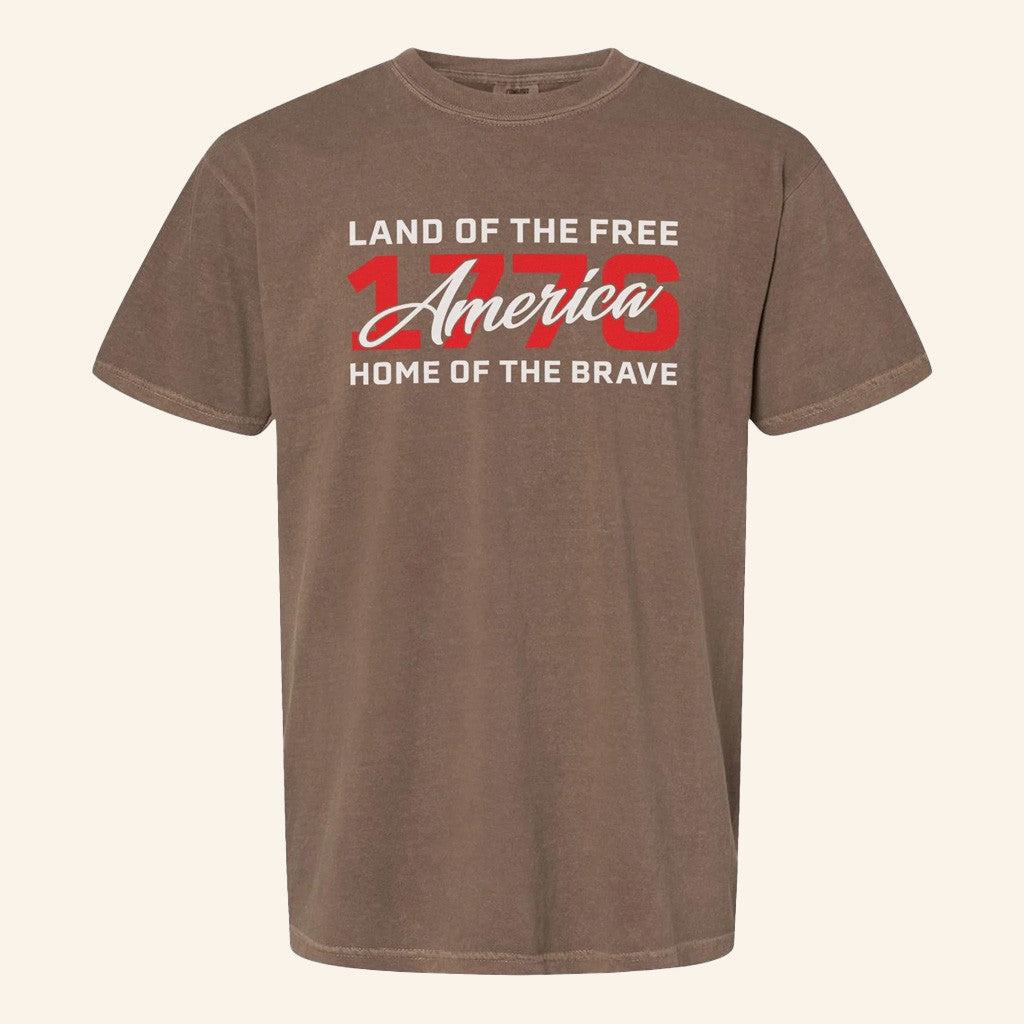 American Trigger Pullers Merch 1776 America T-Shirt Gift Ideas For Husband