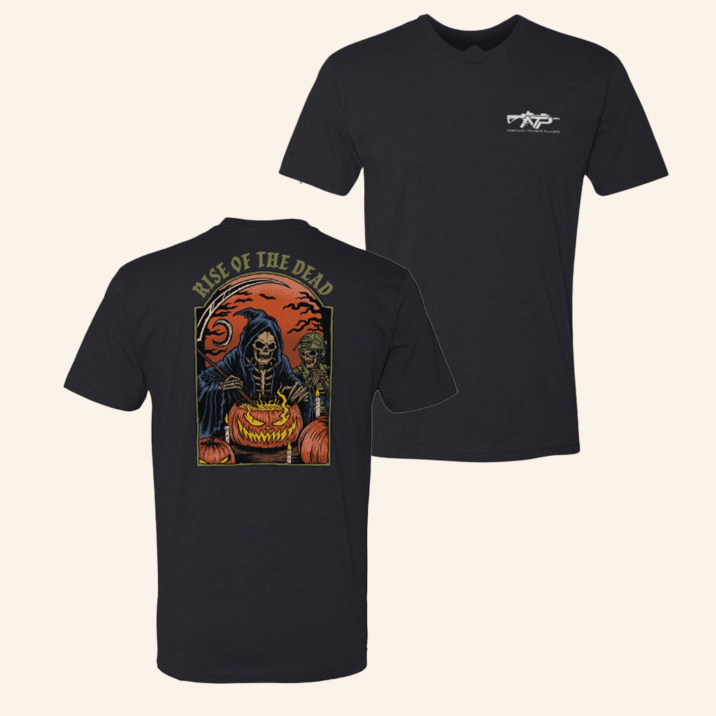 American Trigger Pullers Merch Rise Of The Dead T-Shirt Gifts For Dad American Trigger Pullers Merch Rise Of The Dead T-Shirt Gifts For Dad