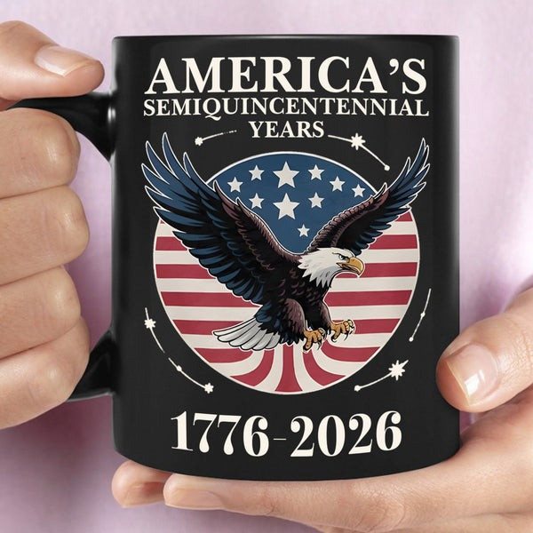 America's 250 Years Semiquincentennial Mug USA Flag 4th Of July Mug Patriotic Gift Ideas