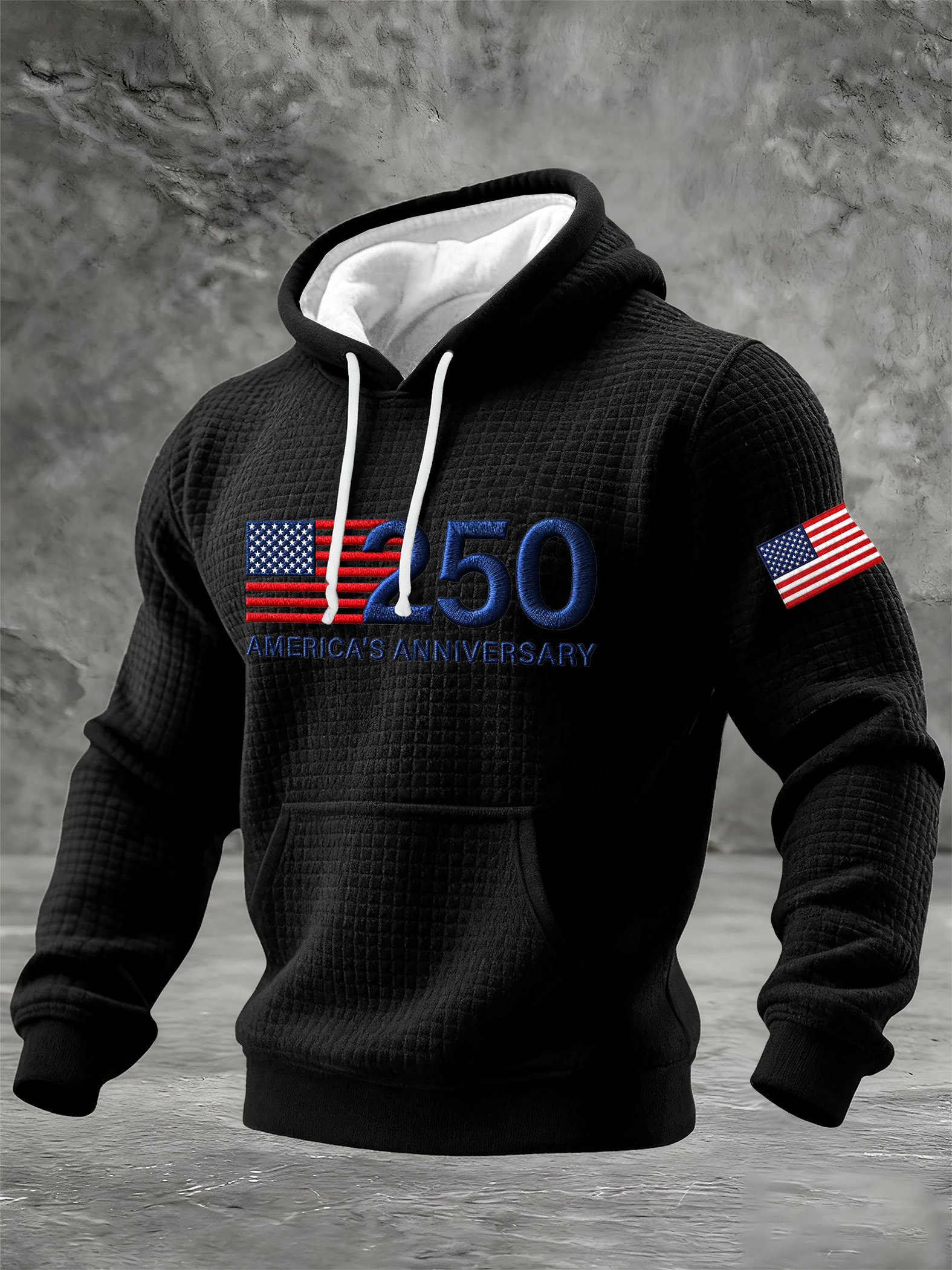 America's 250th Anniversary Hoodie USA Flag Mens Patriotic Hoodies Best 4Th Of July Gifts America's 250th Anniversary Hoodie USA Flag Mens Patriotic Hoodies Best 4Th Of July Gifts