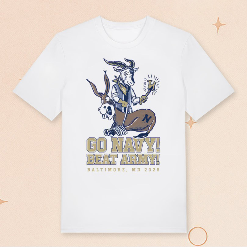 America's Game AN Merch Go Navy Beat Army T-Shirt Gifts For Football Fans