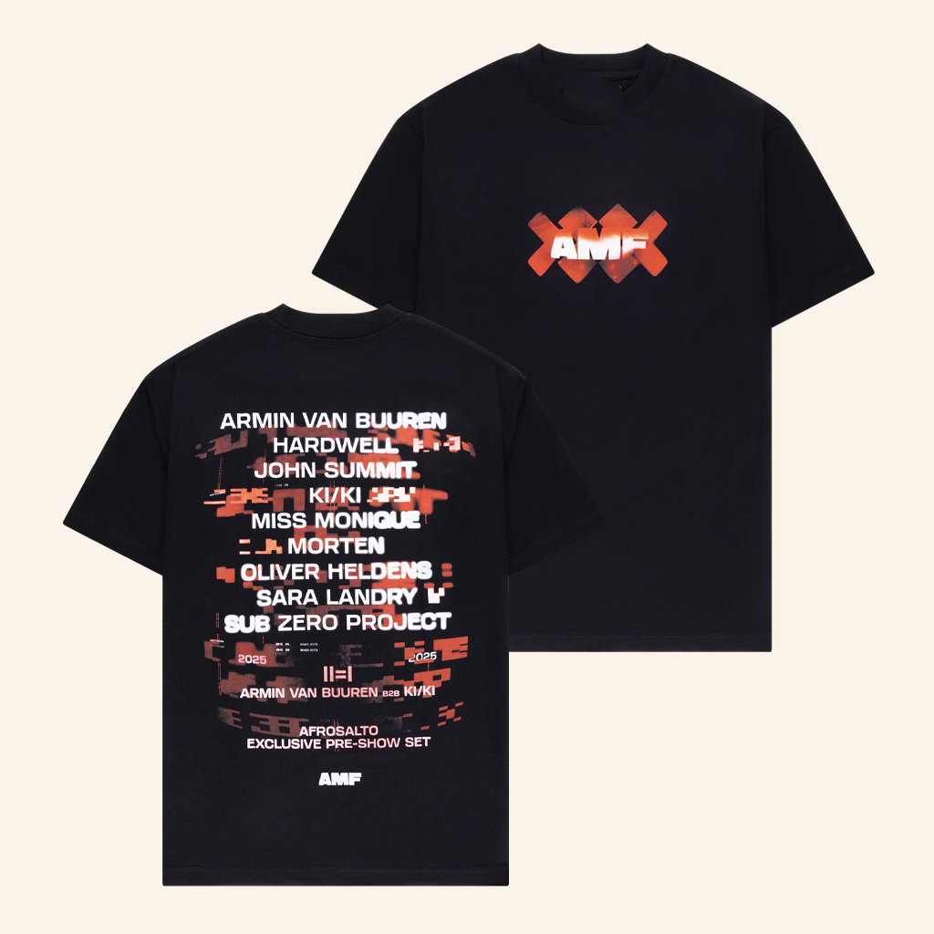 AMF Festival Merch AMF T-Shirt 2025 Xmas Gifts For Husband