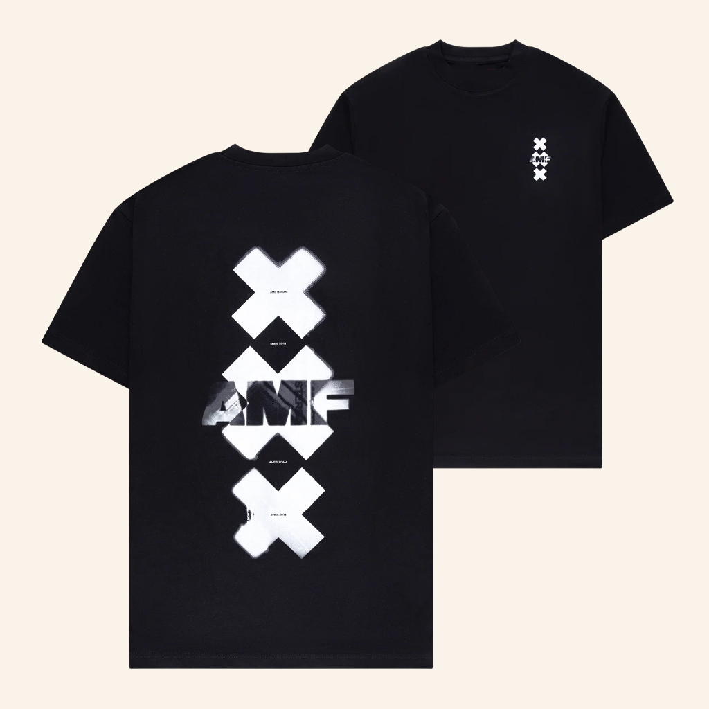 AMF Festival Merch AMF White Crosses T-Shirt 2025 Xmas Gifts For Husband