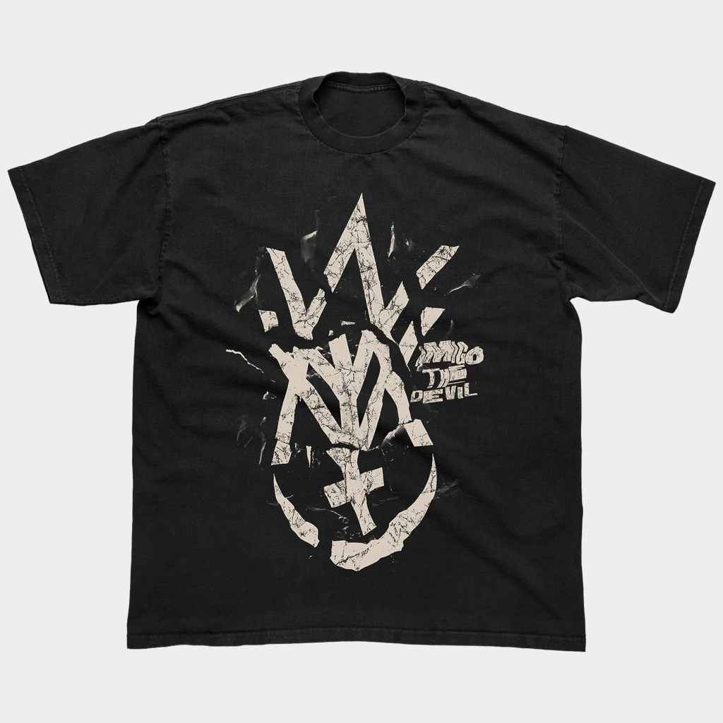 Amigo The Devil Merch Devil Destroyed Black T-Shirt Amigo The Devil Fan Apparel Gifts For Dad