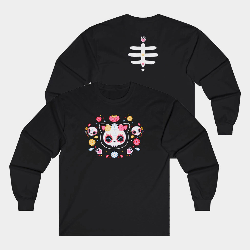Amigo The Devil Merch Explorer Black Long Sleeve T-Shirt Amigo The Devil Shirt Fan Gifts-1 Amigo The Devil Merch Explorer Black Long Sleeve T-Shirt Amigo The Devil Shirt Fan Gifts-1
