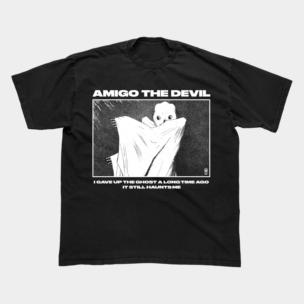 Amigo The Devil Merch Ghost Core Black T-Shirt Amigo The Devil Shirt Birthday Gift For Husband Amigo The Devil Merch Ghost Core Black T-Shirt Amigo The Devil Shirt Birthday Gift For Husband