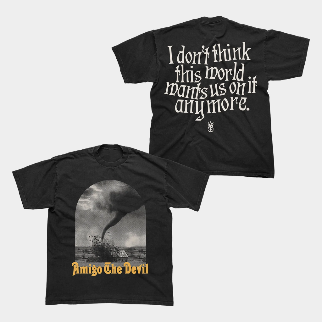 Amigo The Devil Merch Goodbye T-Shirt Amigo The Devil Shirt I Don't Think This World Amigo The Devil Merch Goodbye T-Shirt Amigo The Devil Shirt I Don't Think This World