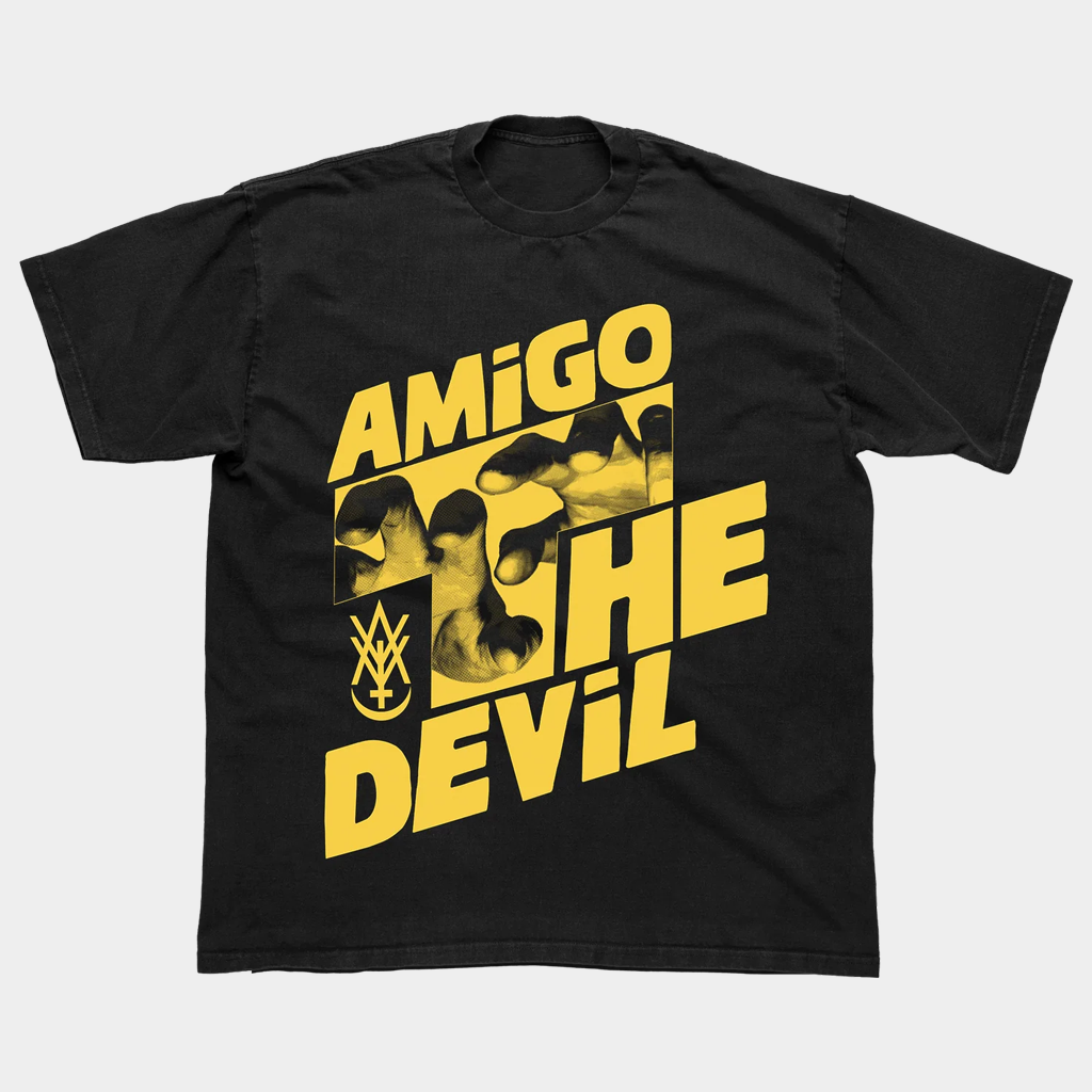 Amigo The Devil Merch Here's Amigo Black T-Shirt Amigo The Devil Shirt Gifts For Brother