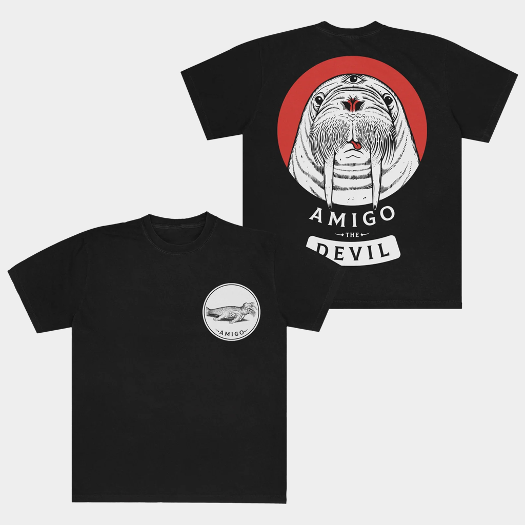 Amigo The Devil Merch I Am The Eggman Black T-Shirt Amigo The Devil Shirt Gifts For Fans-1