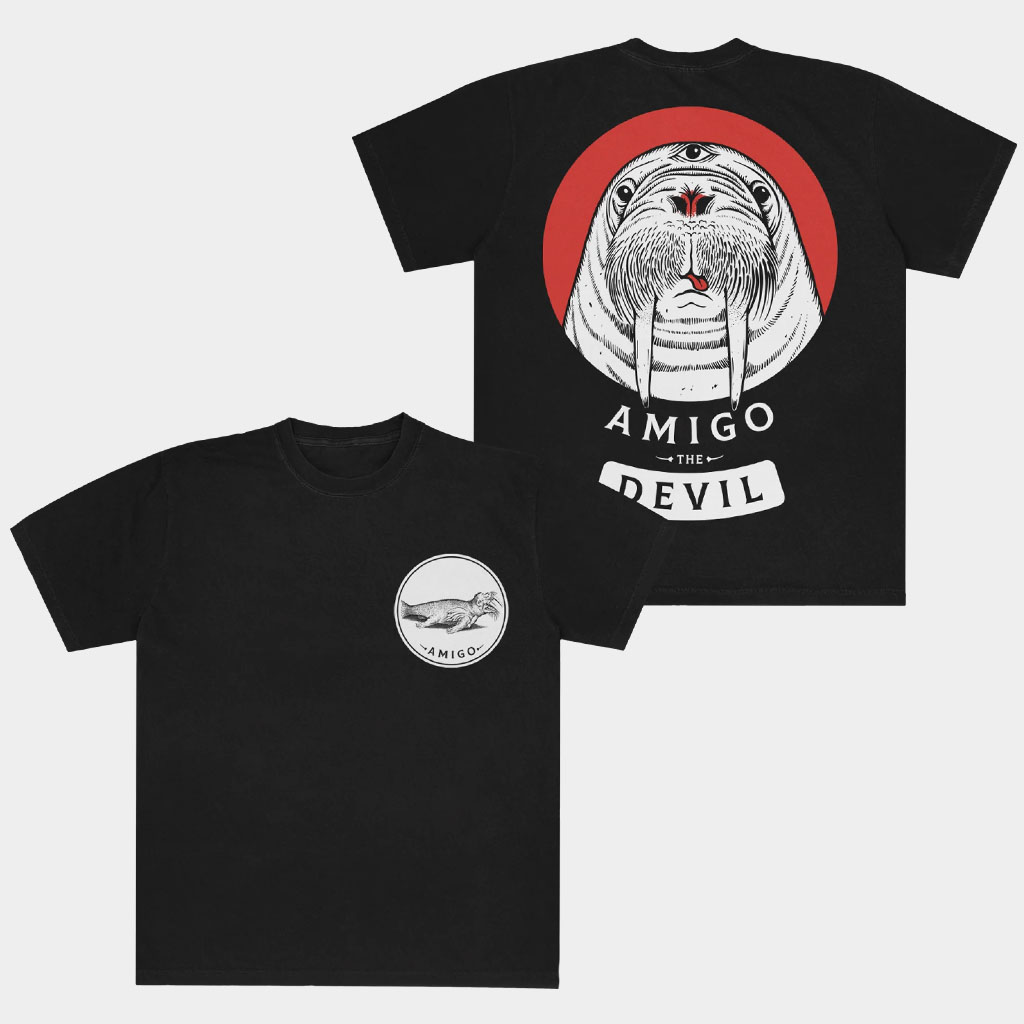 Amigo The Devil Merch I Am The Eggman Black T-Shirt Gift Ideas For Music Lovers