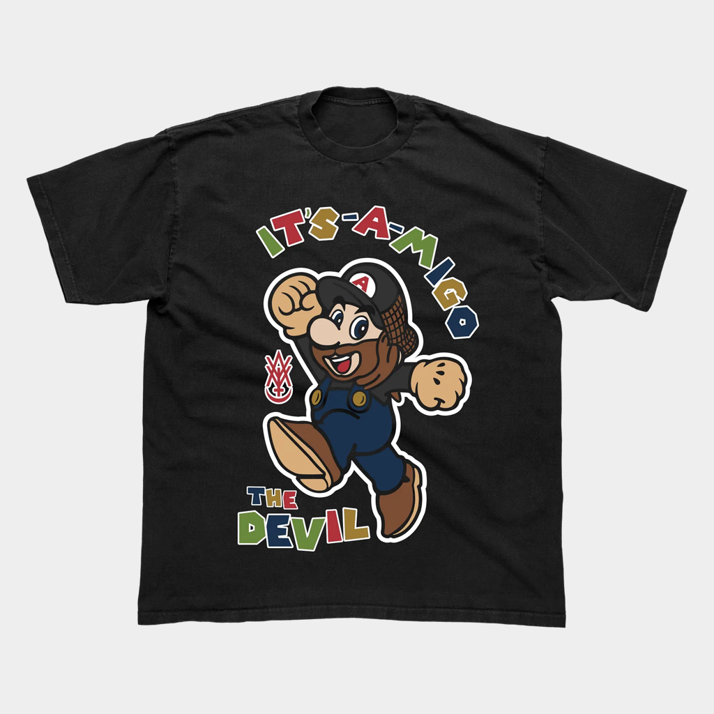 Amigo The Devil Merch Its A MIGO Black T-Shirt Amigo The Devil Shirt Gifts For Friends Amigo The Devil Merch Its A MIGO Black T-Shirt Amigo The Devil Shirt Gifts For Friends
