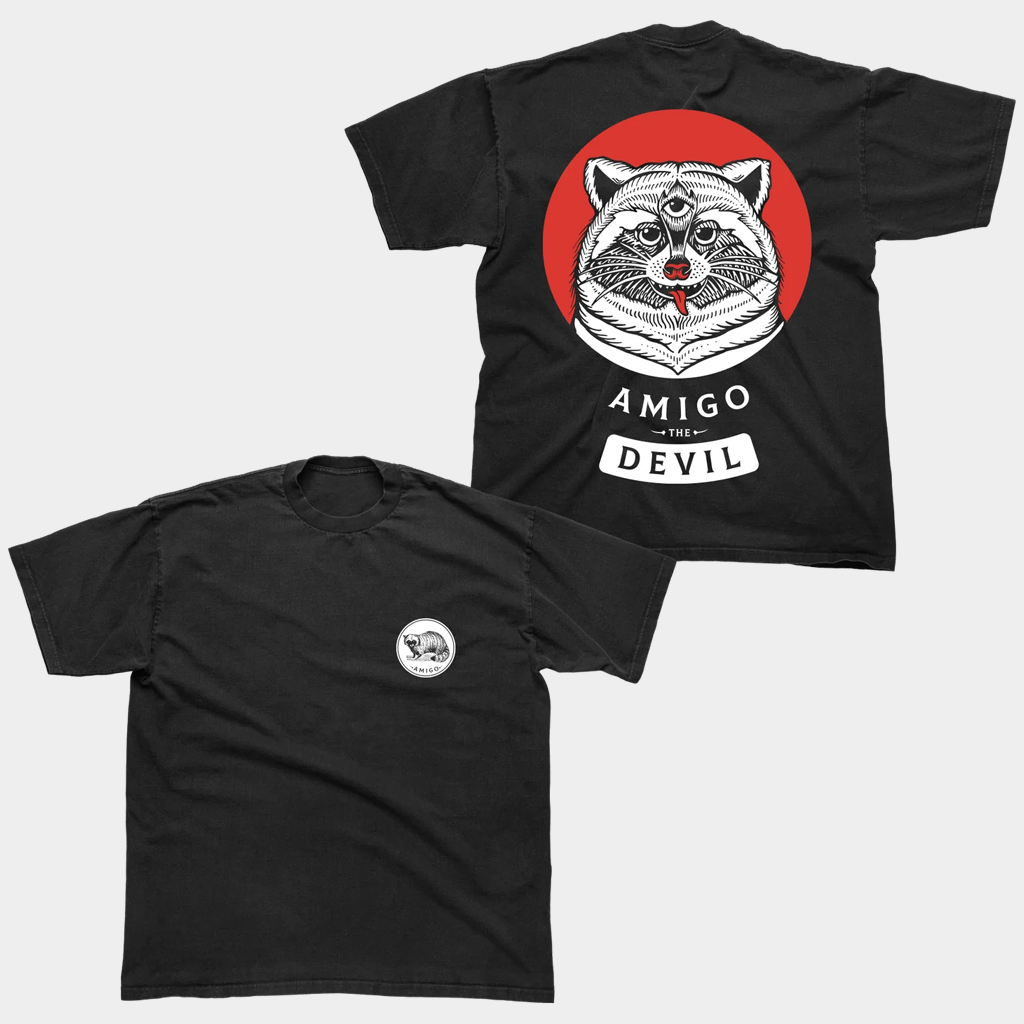 Amigo The Devil Merch Kevin's Revenge Black T-Shirt Amigo The Devil Shirt Gifts For Guys