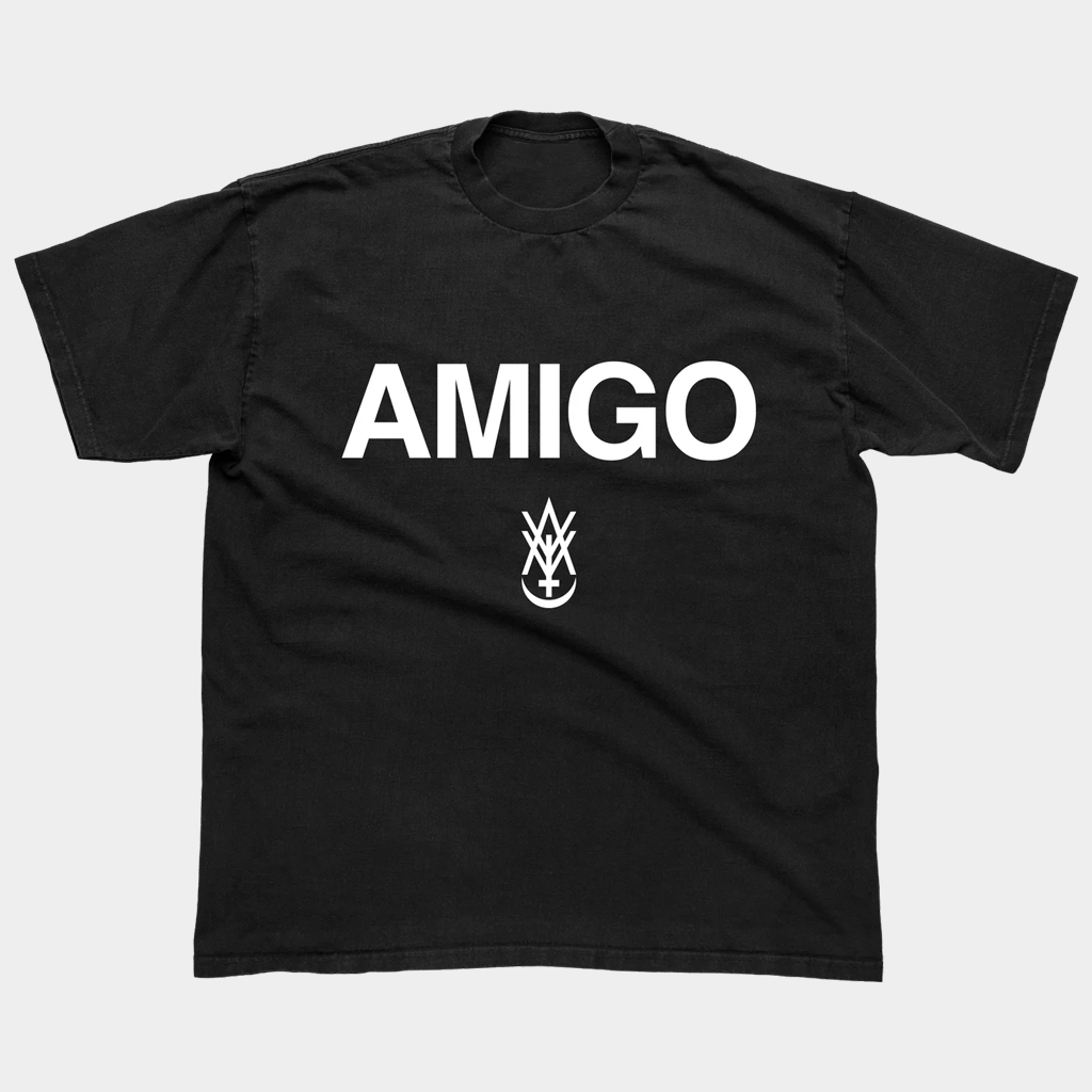Amigo The Devil Merch Safe For Work Black T-Shirt Amigo The Devil Shirt Gifts For BFF