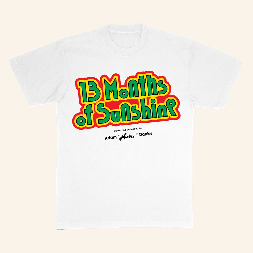 Amine Merch 13 Months Of Sunshine White T-Shirt Gift Ideas For Fans Amine Merch 13 Months Of Sunshine White T-Shirt Gift Ideas For Fans