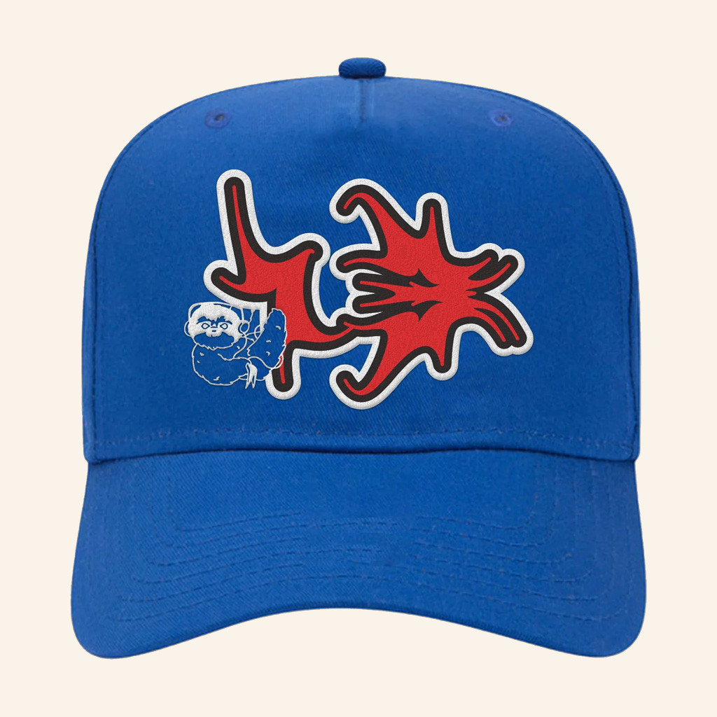 Amine Merch Geeker Blue Hat Embroidered Fan Merch Baseball Cap Gifts For Brother Amine Merch Geeker Blue Hat Embroidered Fan Merch Baseball Cap Gifts For Brother