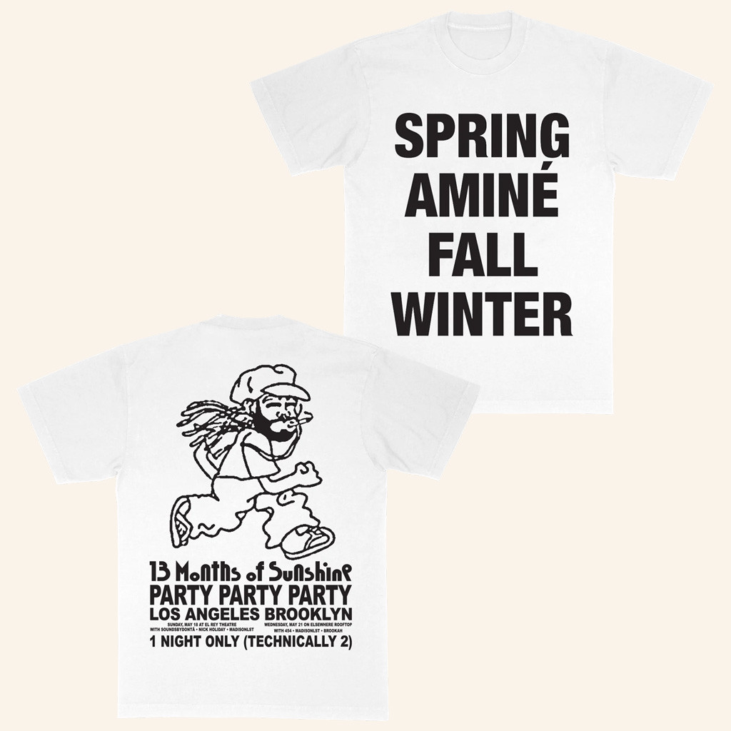 Amine Merch Spring Amine Fall Winter 13 Seasons Show T-Shirt Best Gift For Fans Amine Merch Spring Amine Fall Winter 13 Seasons Show T-Shirt Best Gift For Fans