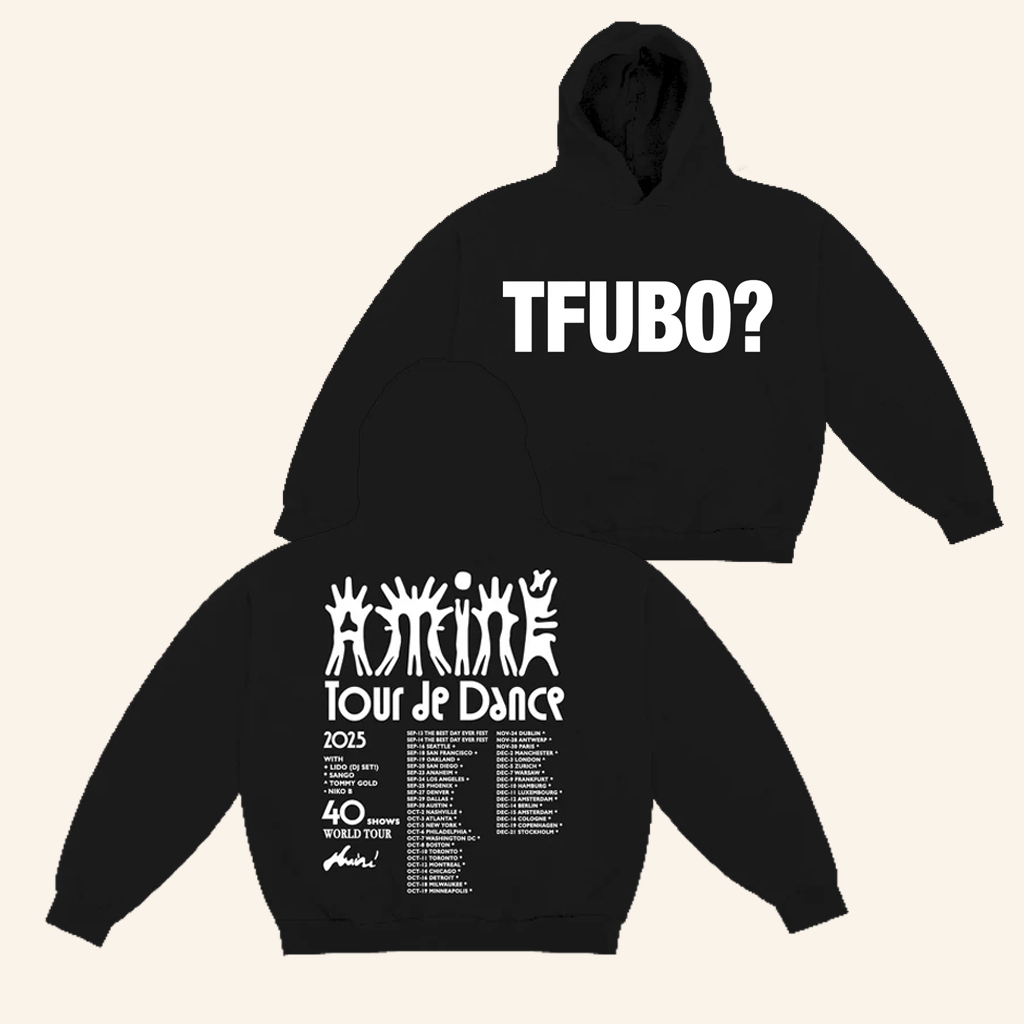 Amine Merch TFUBO Tour Hoodie Christmas Gifts For Husband Amine Merch TFUBO Tour Hoodie Christmas Gifts For Husband