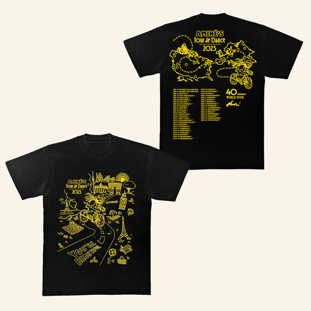 Amine Merch YouÃ¯Â¿Â½re Beautiful Tour De Dance T-Shirt Husband Christmas Gift Ideas