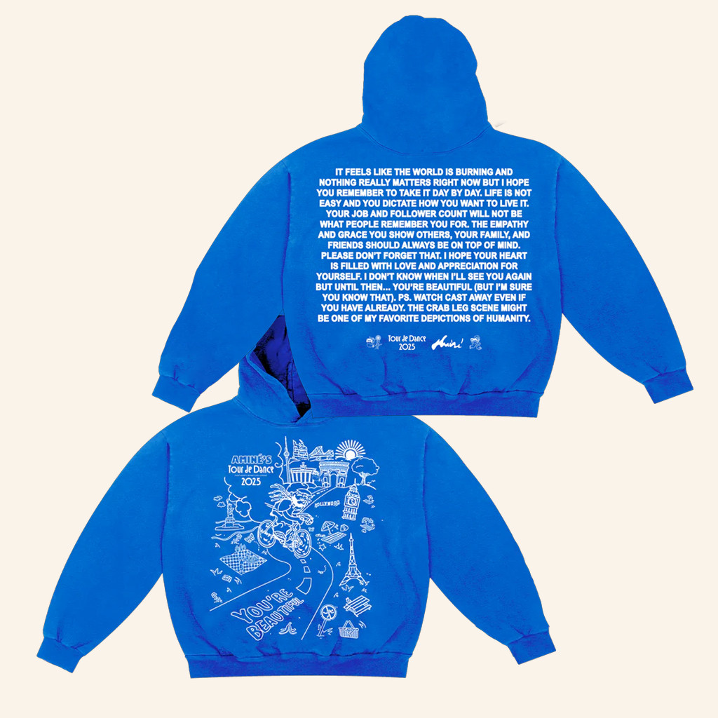 Amine Merch You're Beautiful Arc De Dance Tour Hoodie Xmas Gifts For Him