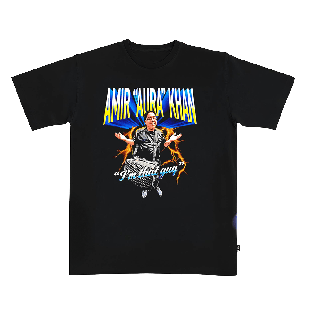 Amir Khan Merch Amir Aura Khan I'm That Guy T-Shirt Father's Day Present Ideas Gift for Brother Amir Khan Merch Amir Aura Khan I'm That Guy T-Shirt Father's Day Present Ideas Gift for Brother