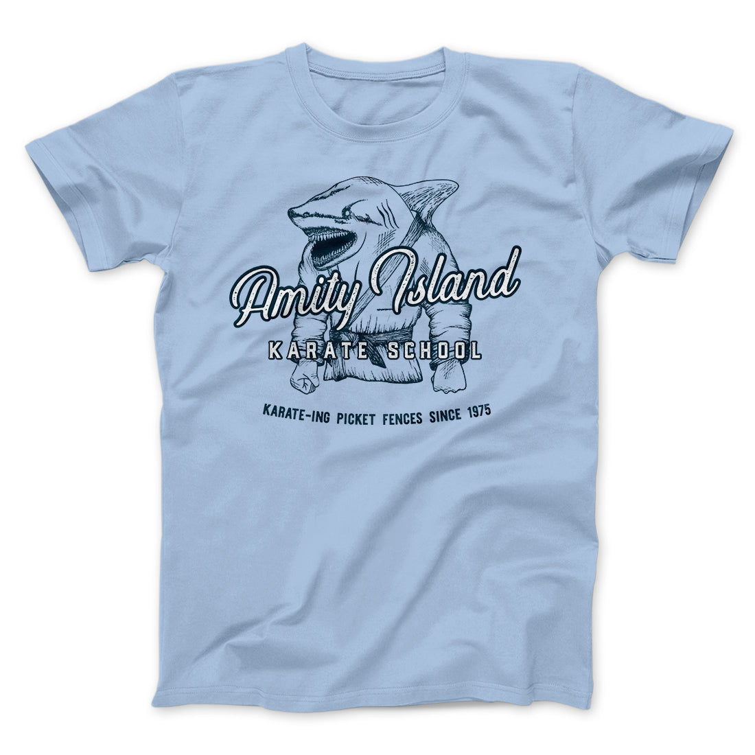 Amity Island Karate School Funny Movie Unisex T-Shirt Gift For Best Friends