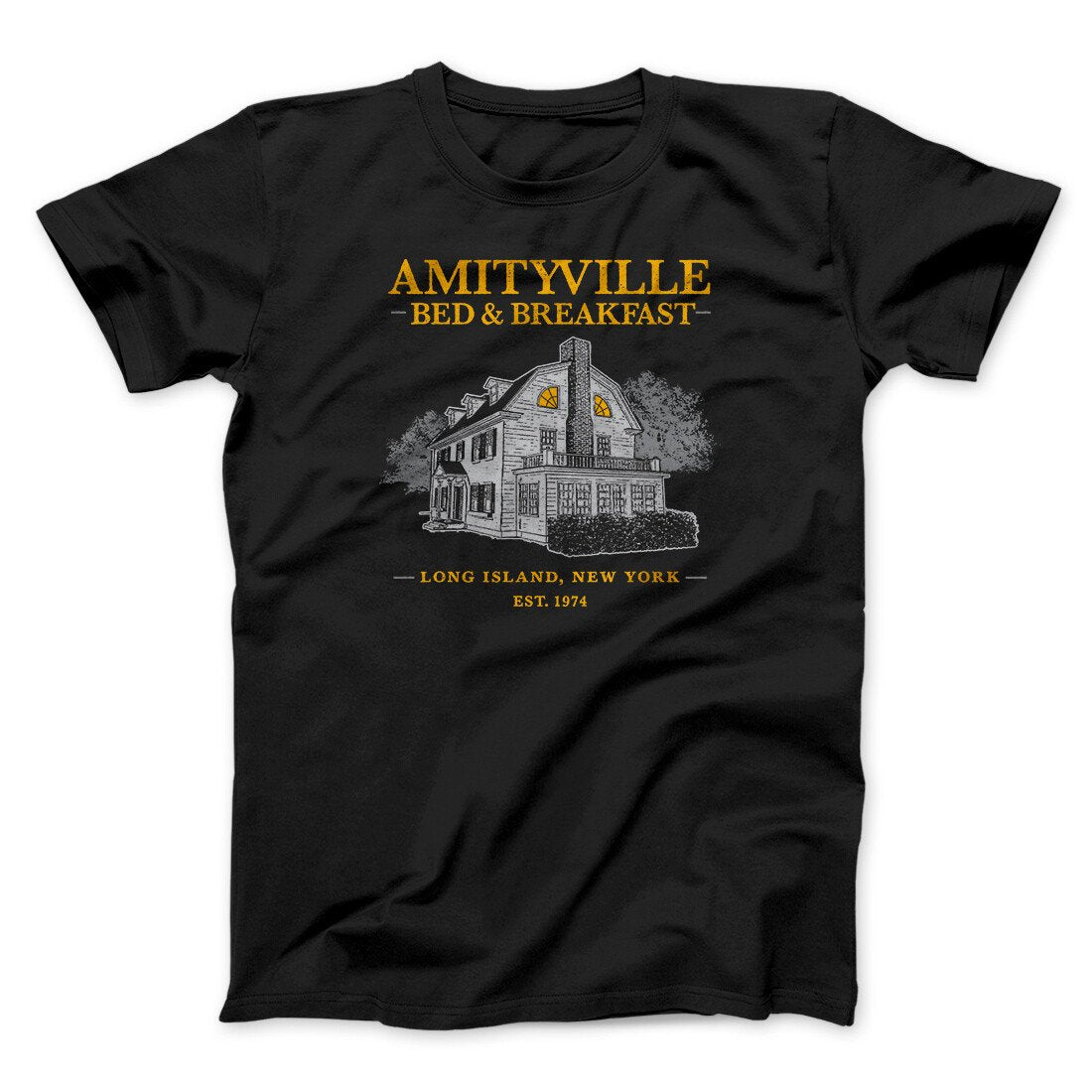 Amityville Bed And Breakfast Funny Movie Unisex T-Shirt Gift For Best Friends