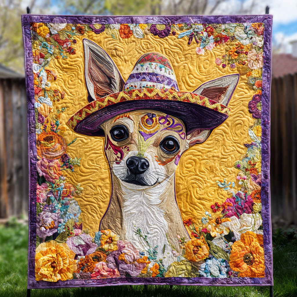 Amor Perrito Quilted Blanket Nice Throw Blanket Skull Themed Gifts For Him